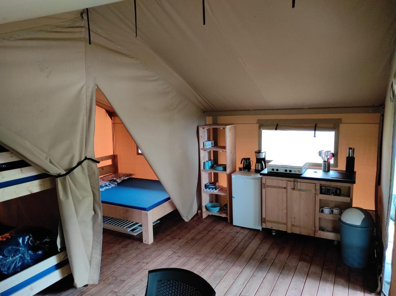 Camping L'Etruyere La Tardiere Экстерьер фото