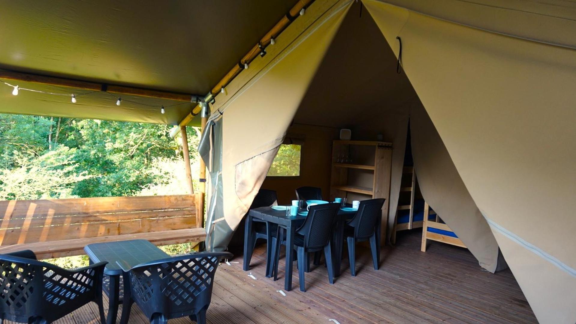 Camping L'Etruyere La Tardiere Экстерьер фото