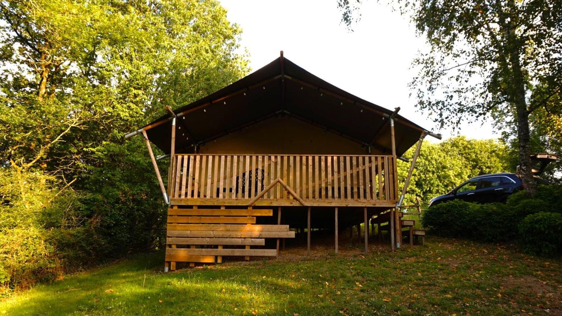 Camping L'Etruyere La Tardiere Экстерьер фото