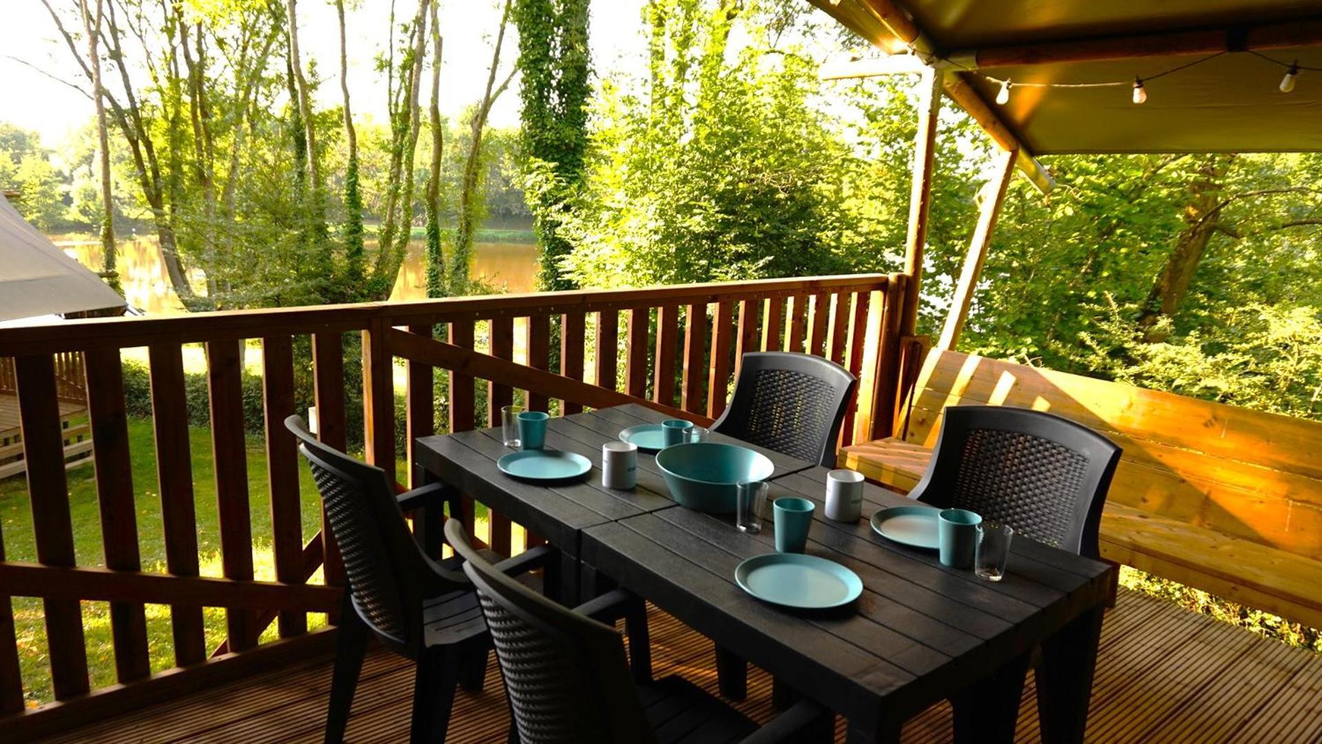 Camping L'Etruyere La Tardiere Экстерьер фото