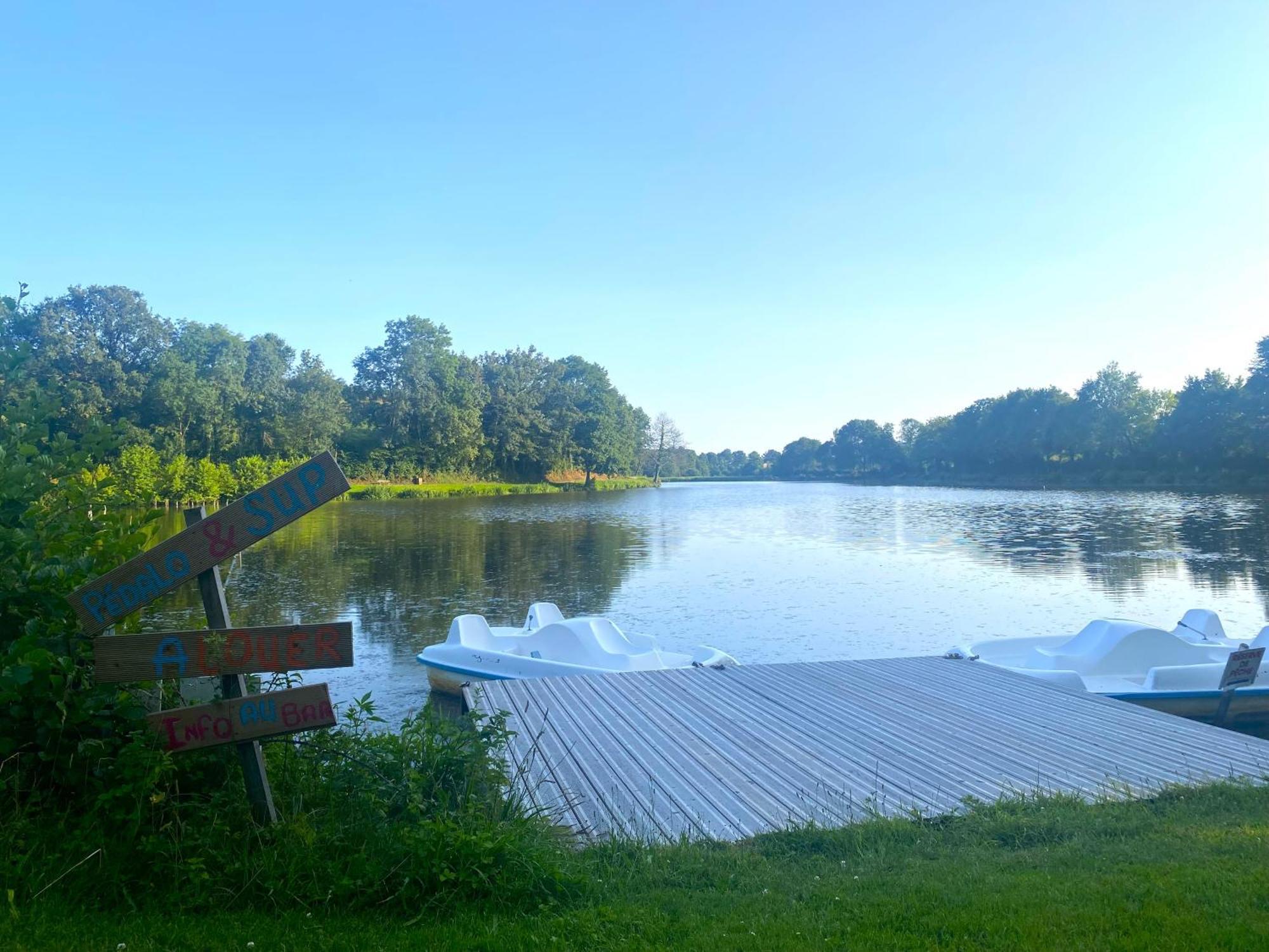 Camping L'Etruyere La Tardiere Экстерьер фото